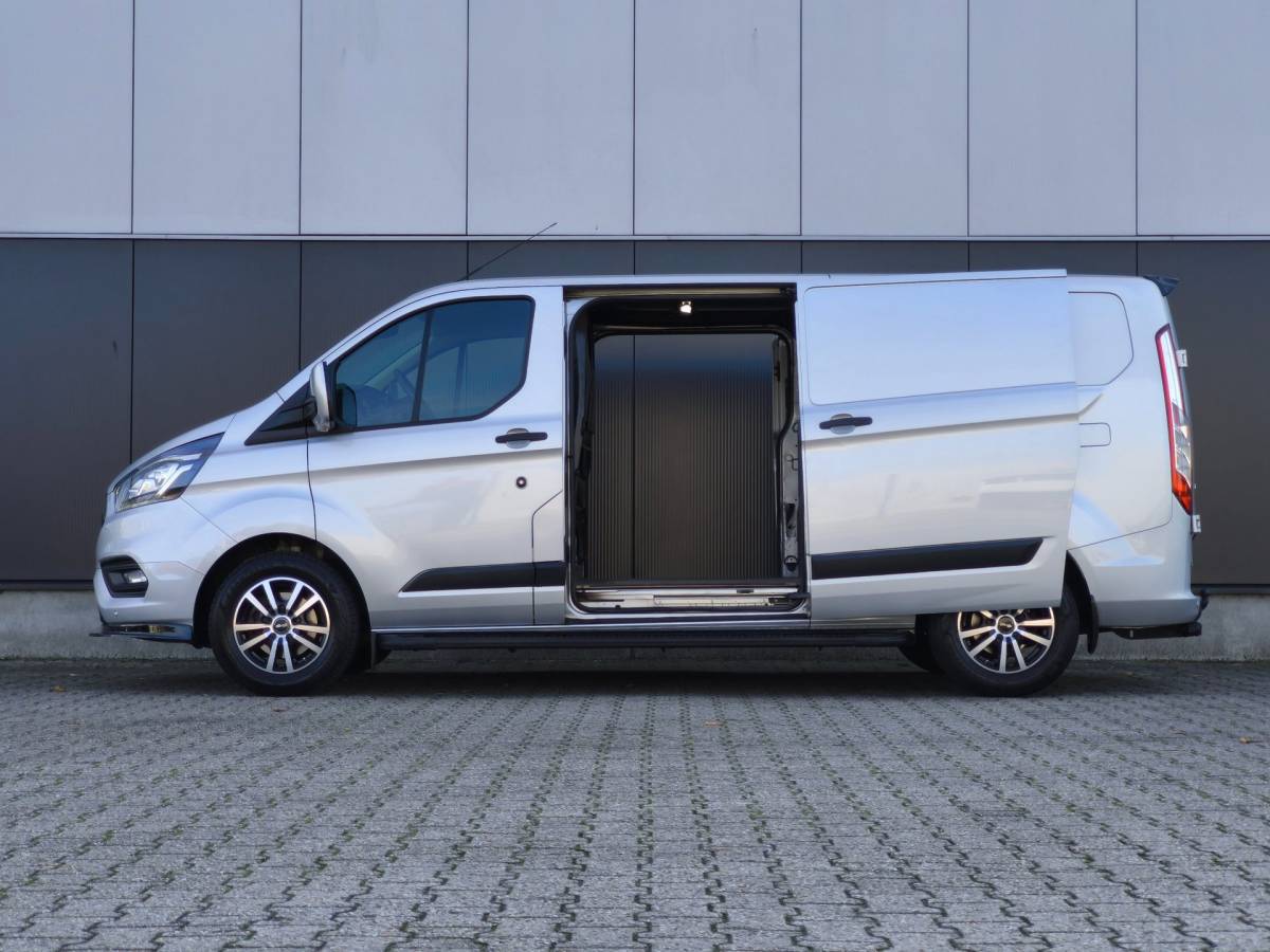 Ford Transit Custom Ford Transit Custom EXPORT 2.0TDCI 2X SCHUIFDEUR LED CARPLAY 2800KG TREKHAAK CRUISE