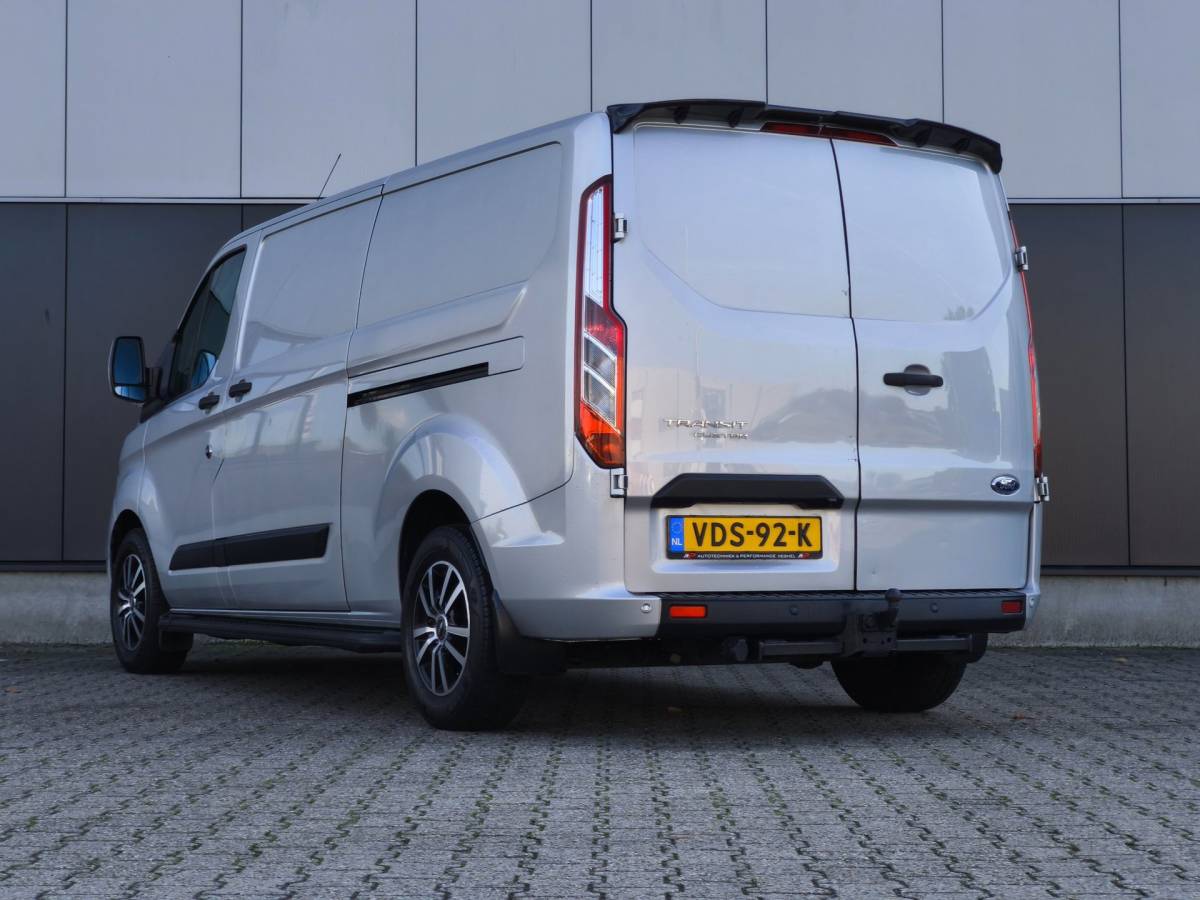 Ford Transit Custom Ford Transit Custom EXPORT 2.0TDCI 2X SCHUIFDEUR LED CARPLAY 2800KG TREKHAAK CRUISE