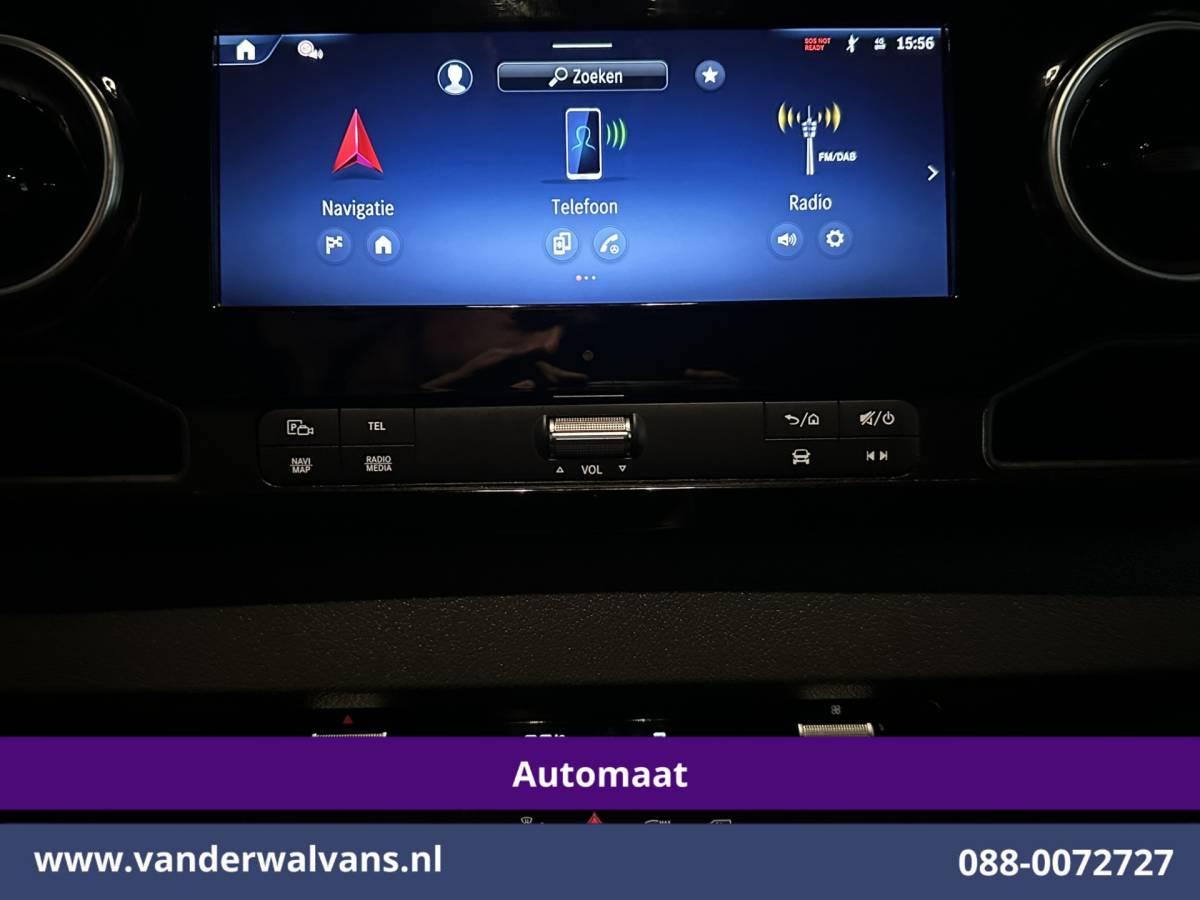 Mercedes-Benz Sprinter Mercedes-Benz Sprinter 317 CDI 170pk 9G-Tronic Automaat L2H2 Euro6 Airco | Camera | Navigatie | LED | Cruisecontrol Stoelverwarming, Chauffeursstoel, Parkeersensoren, Bijrijdersbank