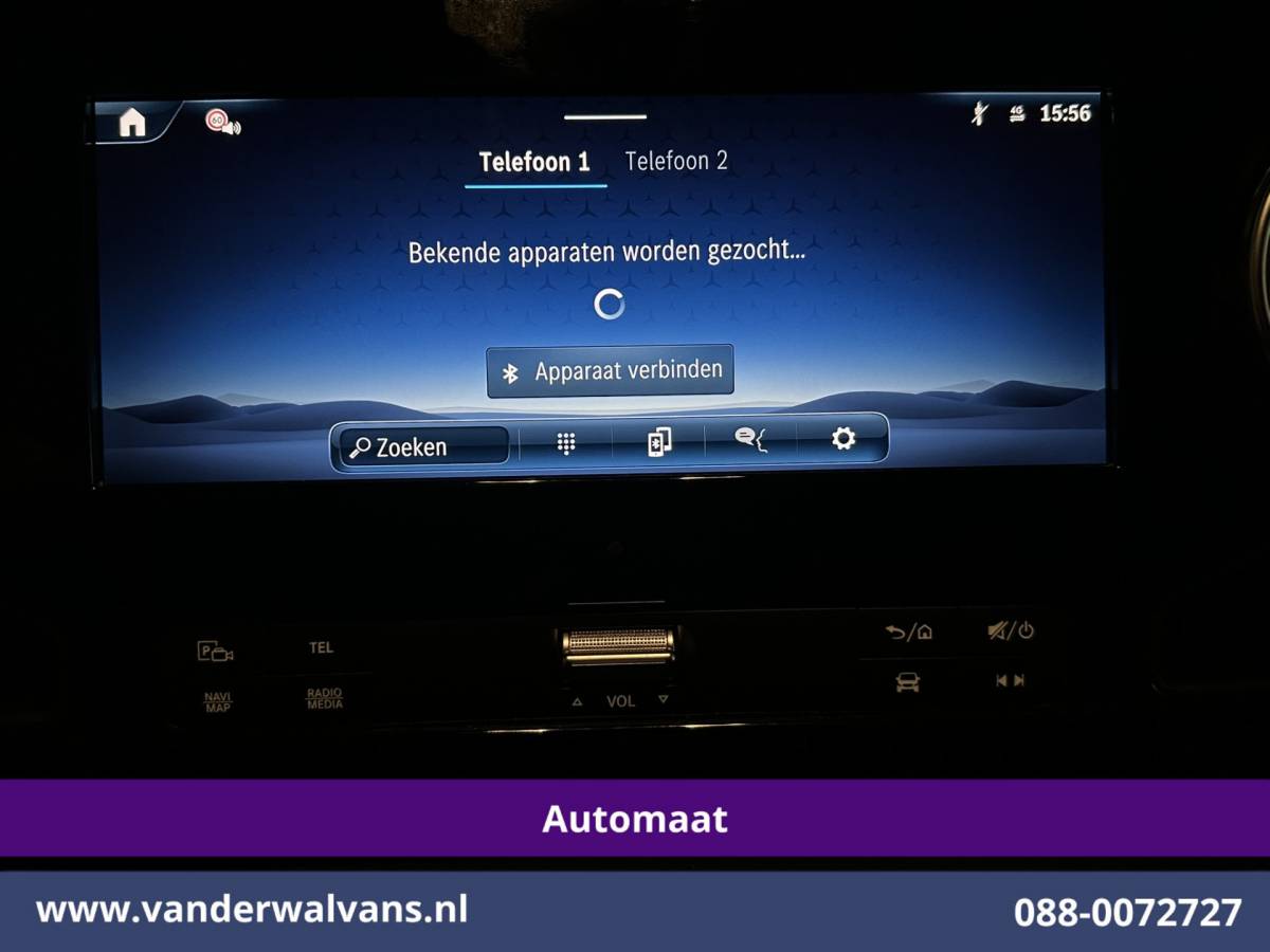 Mercedes-Benz Sprinter Mercedes-Benz Sprinter 317 CDI 170pk 9G-Tronic Automaat L2H2 Euro6 Airco | Camera | Navigatie | LED | Cruisecontrol Stoelverwarming, Chauffeursstoel, Parkeersensoren, Bijrijdersbank