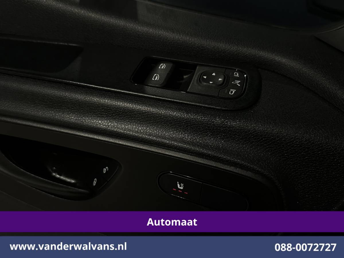 Mercedes-Benz Sprinter Mercedes-Benz Sprinter 317 CDI 170pk 9G-Tronic Automaat L2H2 Euro6 Airco | Camera | Navigatie | LED | Cruisecontrol Stoelverwarming, Chauffeursstoel, Parkeersensoren, Bijrijdersbank