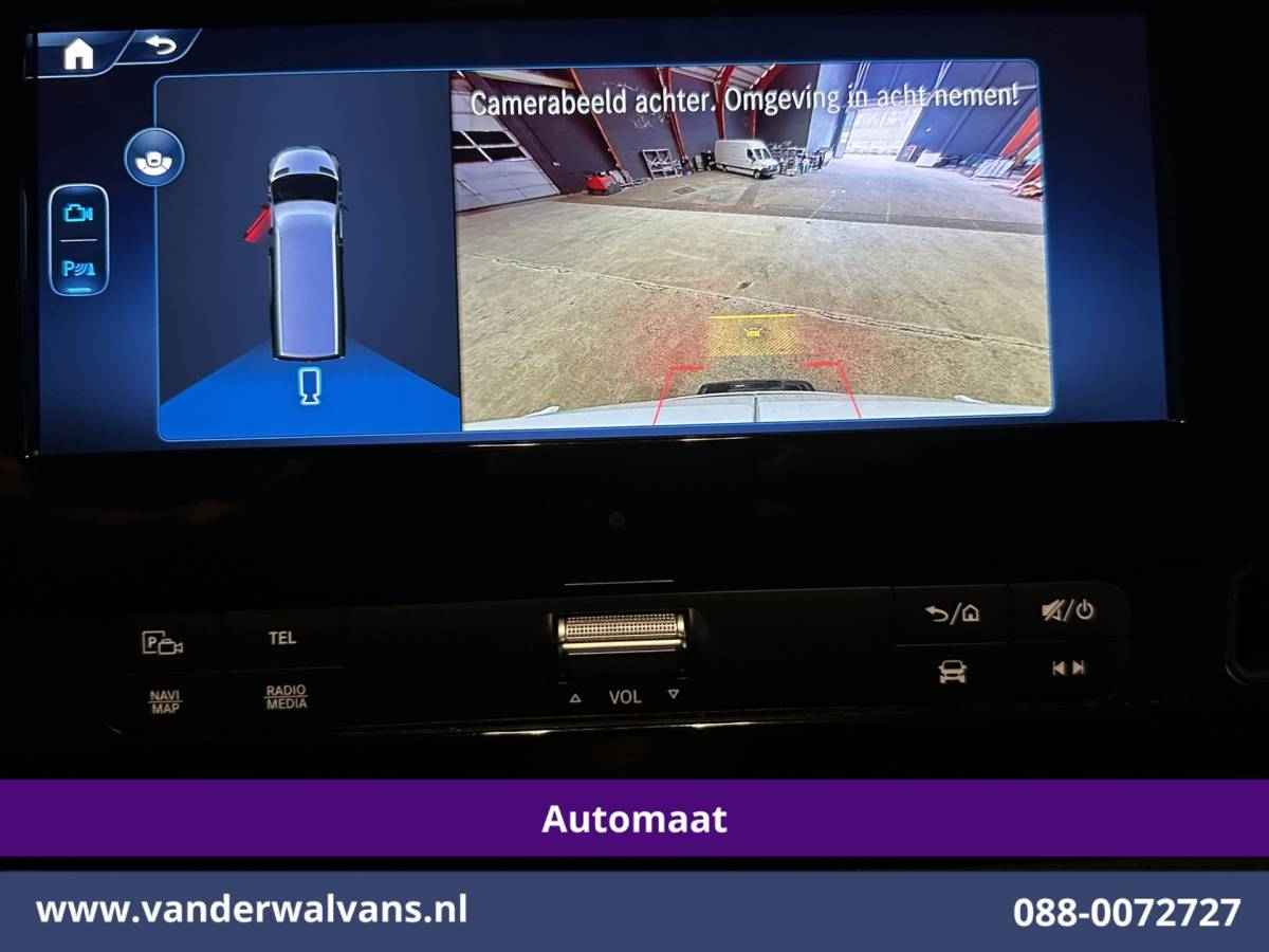 Mercedes-Benz Sprinter Mercedes-Benz Sprinter 317 CDI 170pk 9G-Tronic Automaat L2H2 Euro6 Airco | Camera | Navigatie | LED | Cruisecontrol Stoelverwarming, Chauffeursstoel, Parkeersensoren, Bijrijdersbank