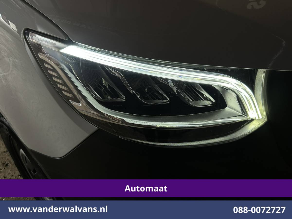 Mercedes-Benz Sprinter Mercedes-Benz Sprinter 317 CDI 170pk 9G-Tronic Automaat L2H2 Euro6 Airco | Camera | Navigatie | LED | Cruisecontrol Stoelverwarming, Chauffeursstoel, Parkeersensoren, Bijrijdersbank
