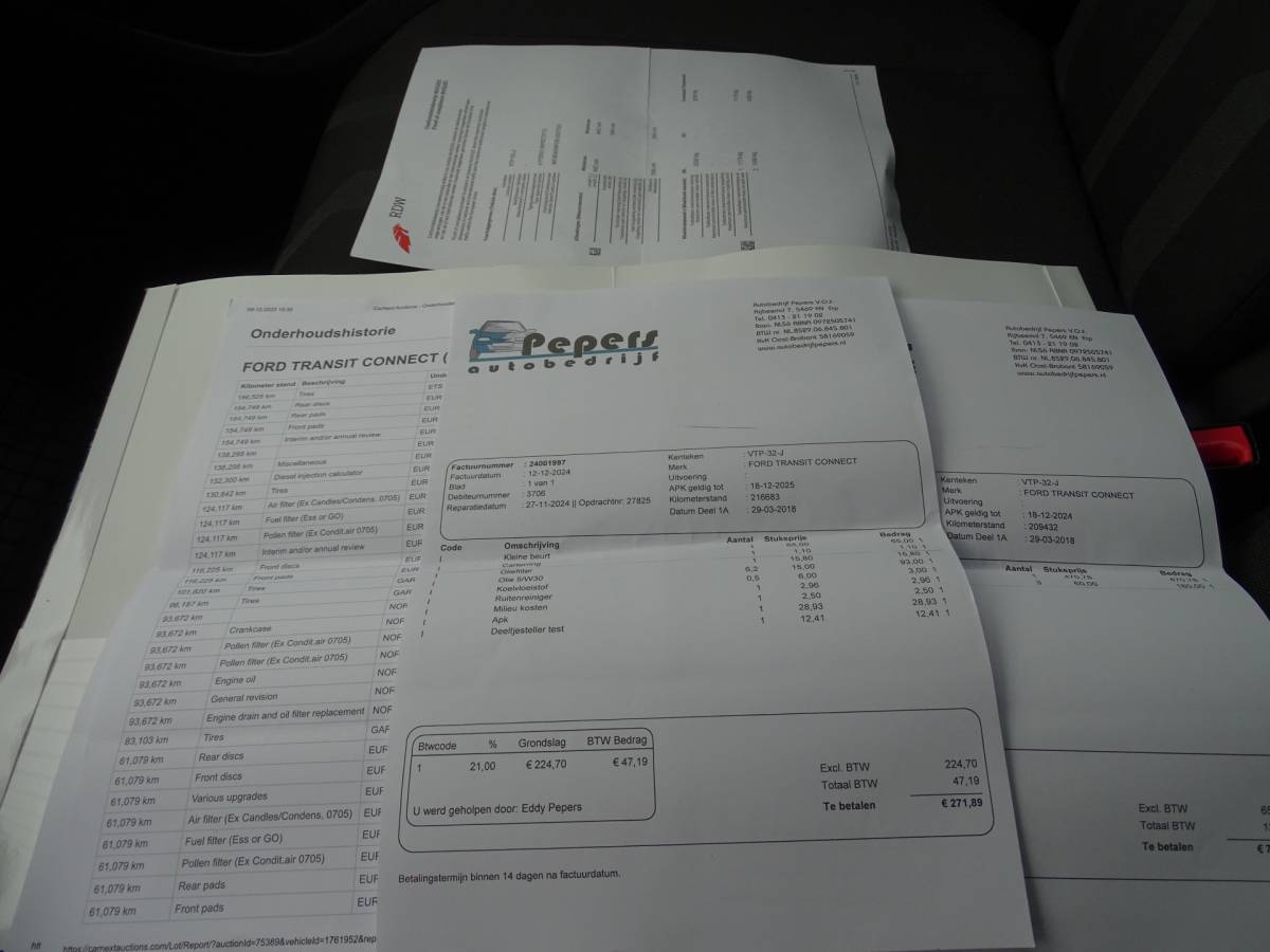 Ford Transit Connect Ford Transit Connect 1.5 TDCI L1 Trend Euro 6