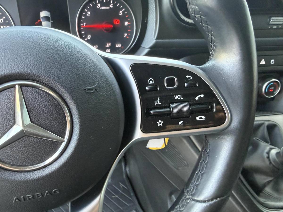 Mercedes-Benz Citan Mercedes Citan 110 Benz*Airco*Cruise*Pdc*3 Zits*Stoelverw*Apple Carplay