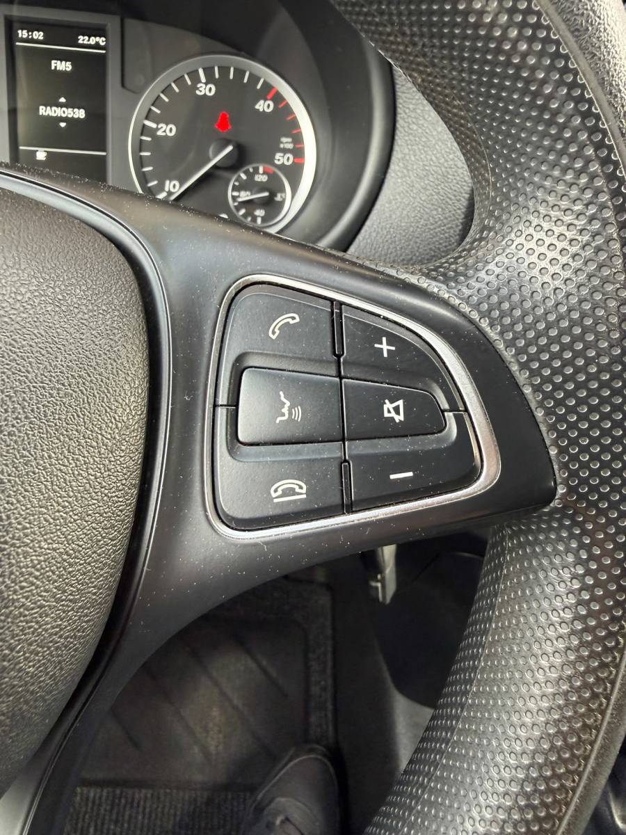 Mercedes-Benz Vito Mercedes-Benz Vito 109 CDI Extra Lang / Dubbele Cabine / Camera / Cruise / PDC / Airco