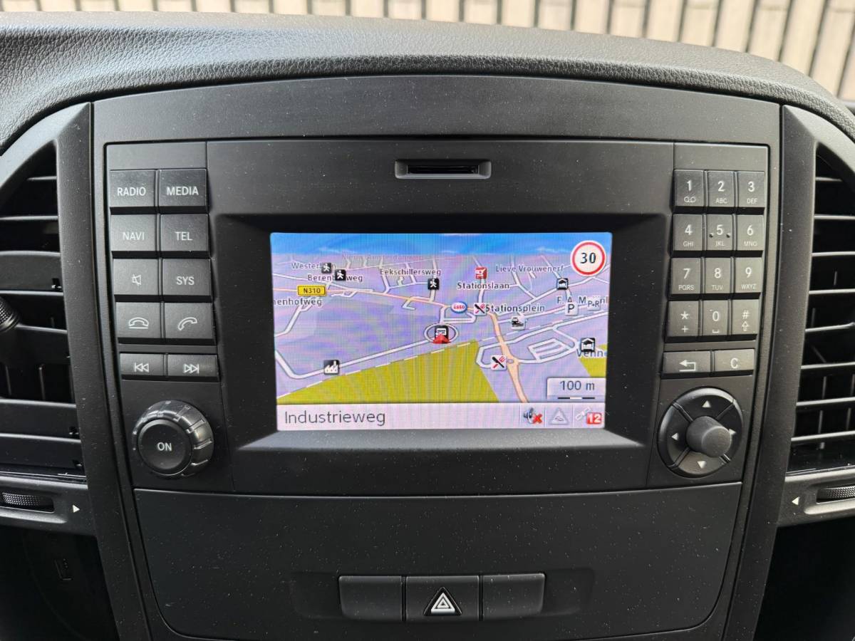 Mercedes-Benz Vito Mercedes-Benz Vito 109 CDI Extra Lang / Dubbele Cabine / Camera / Cruise / PDC / Airco