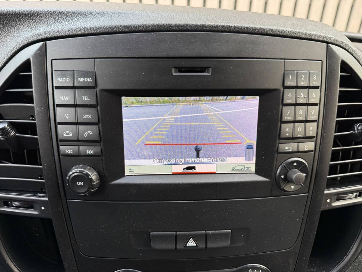 Mercedes-Benz Vito Mercedes-Benz Vito 109 CDI Extra Lang / Dubbele Cabine / Camera / Cruise / PDC / Airco