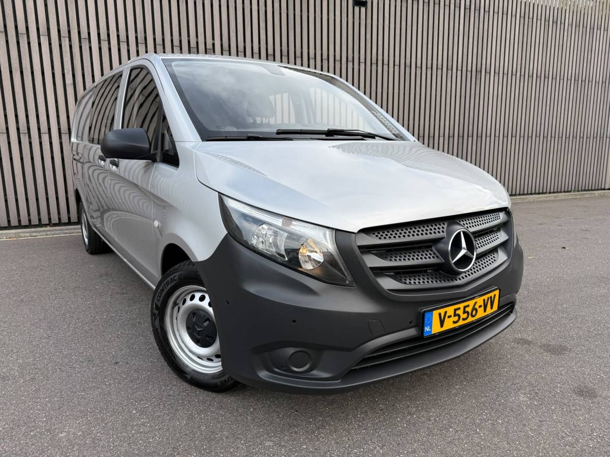 Mercedes-Benz Vito Mercedes-Benz Vito 109 CDI Extra Lang / Dubbele Cabine / Camera / Cruise / PDC / Airco