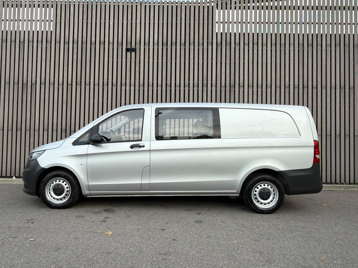 Mercedes-Benz Vito Mercedes-Benz Vito 109 CDI Extra Lang / Dubbele Cabine / Camera / Cruise / PDC / Airco