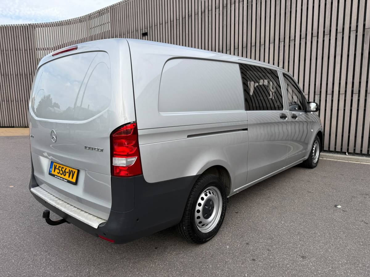 Mercedes-Benz Vito Mercedes-Benz Vito 109 CDI Extra Lang / Dubbele Cabine / Camera / Cruise / PDC / Airco
