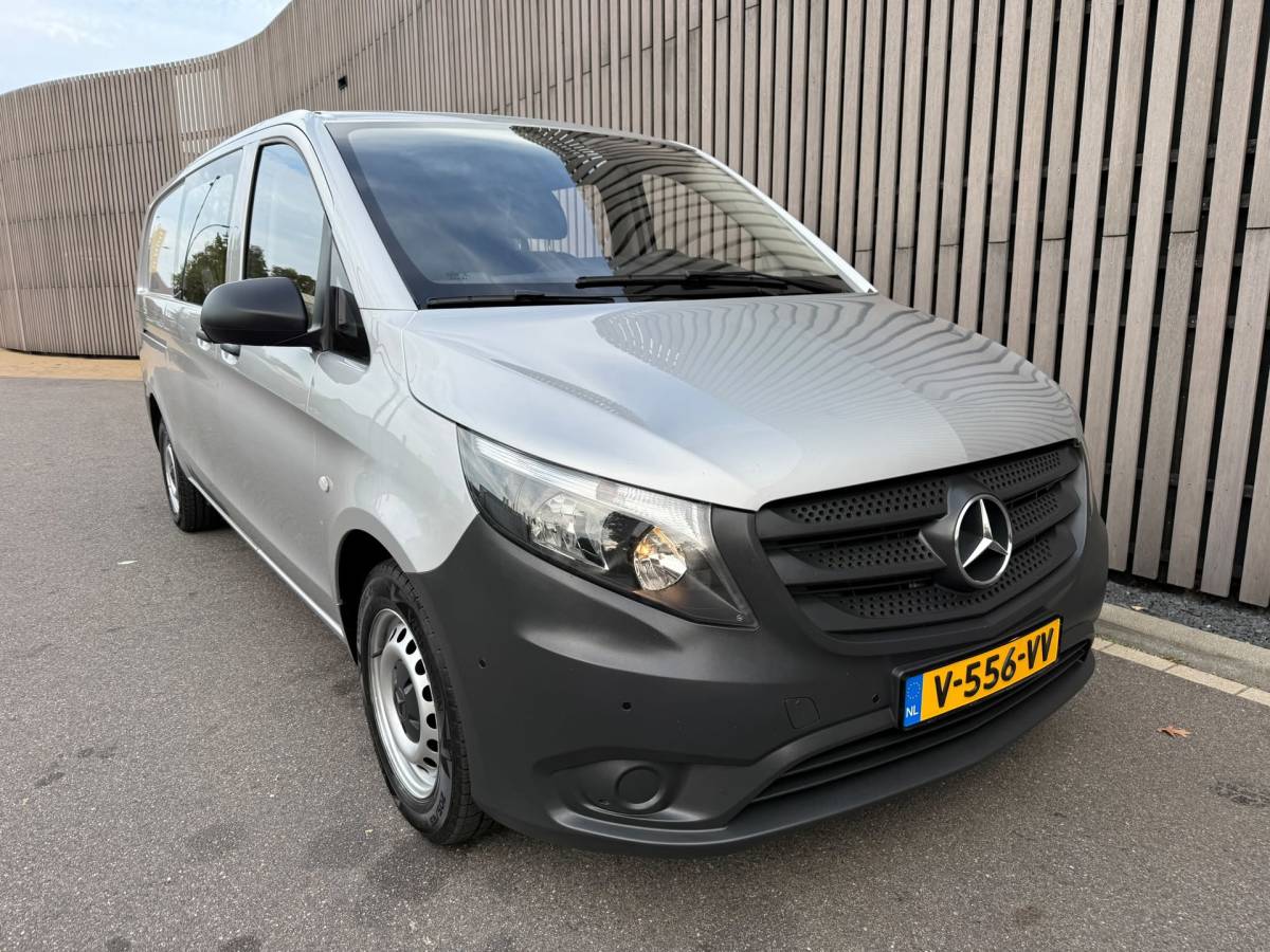 Mercedes-Benz Vito Mercedes-Benz Vito 109 CDI Extra Lang / Dubbele Cabine / Camera / Cruise / PDC / Airco