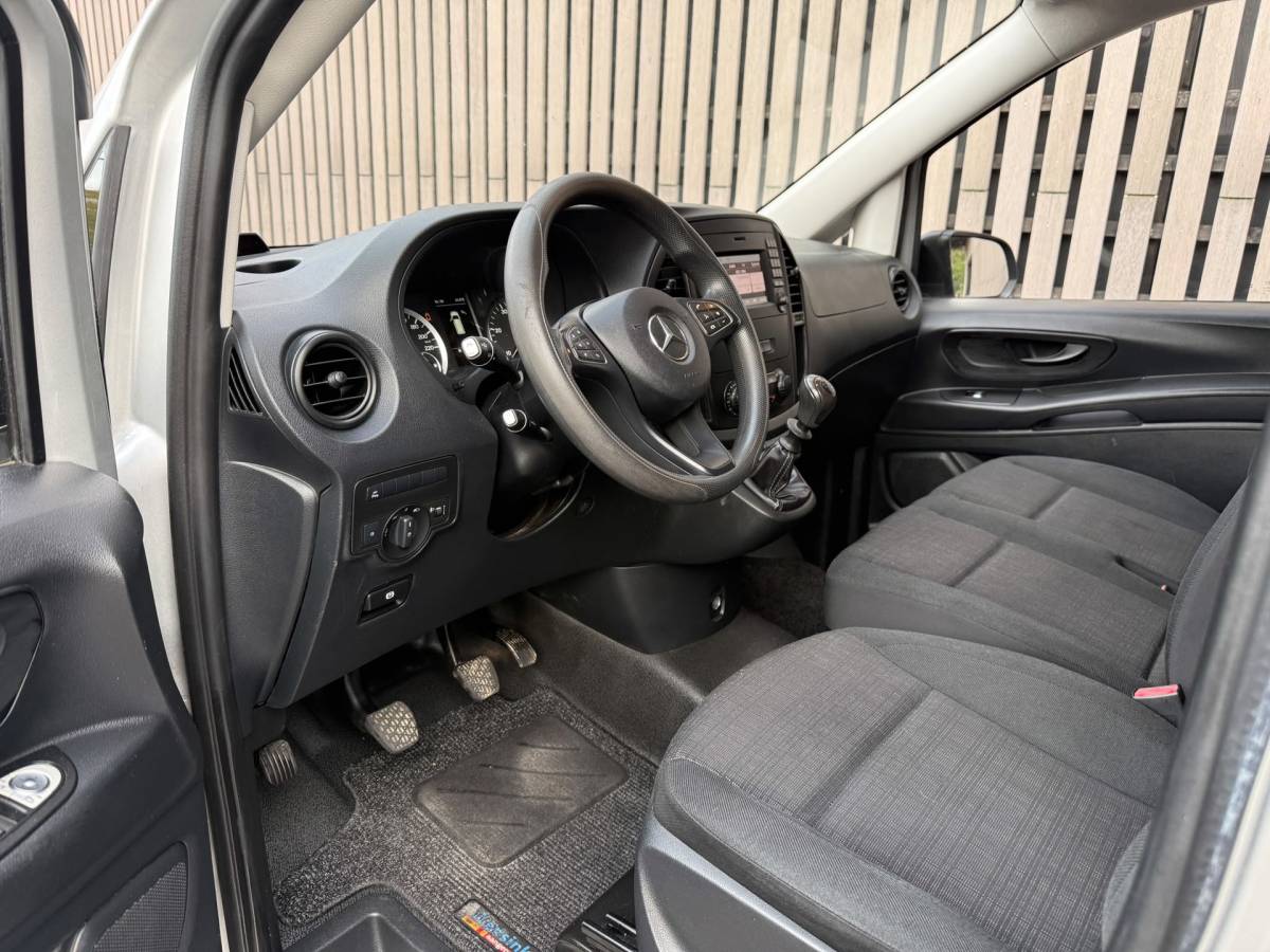 Mercedes-Benz Vito Mercedes-Benz Vito 109 CDI Extra Lang / Dubbele Cabine / Camera / Cruise / PDC / Airco