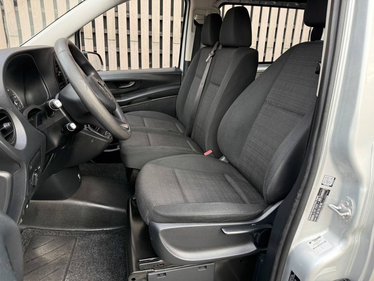 Mercedes-Benz Vito Mercedes-Benz Vito 109 CDI Extra Lang / Dubbele Cabine / Camera / Cruise / PDC / Airco