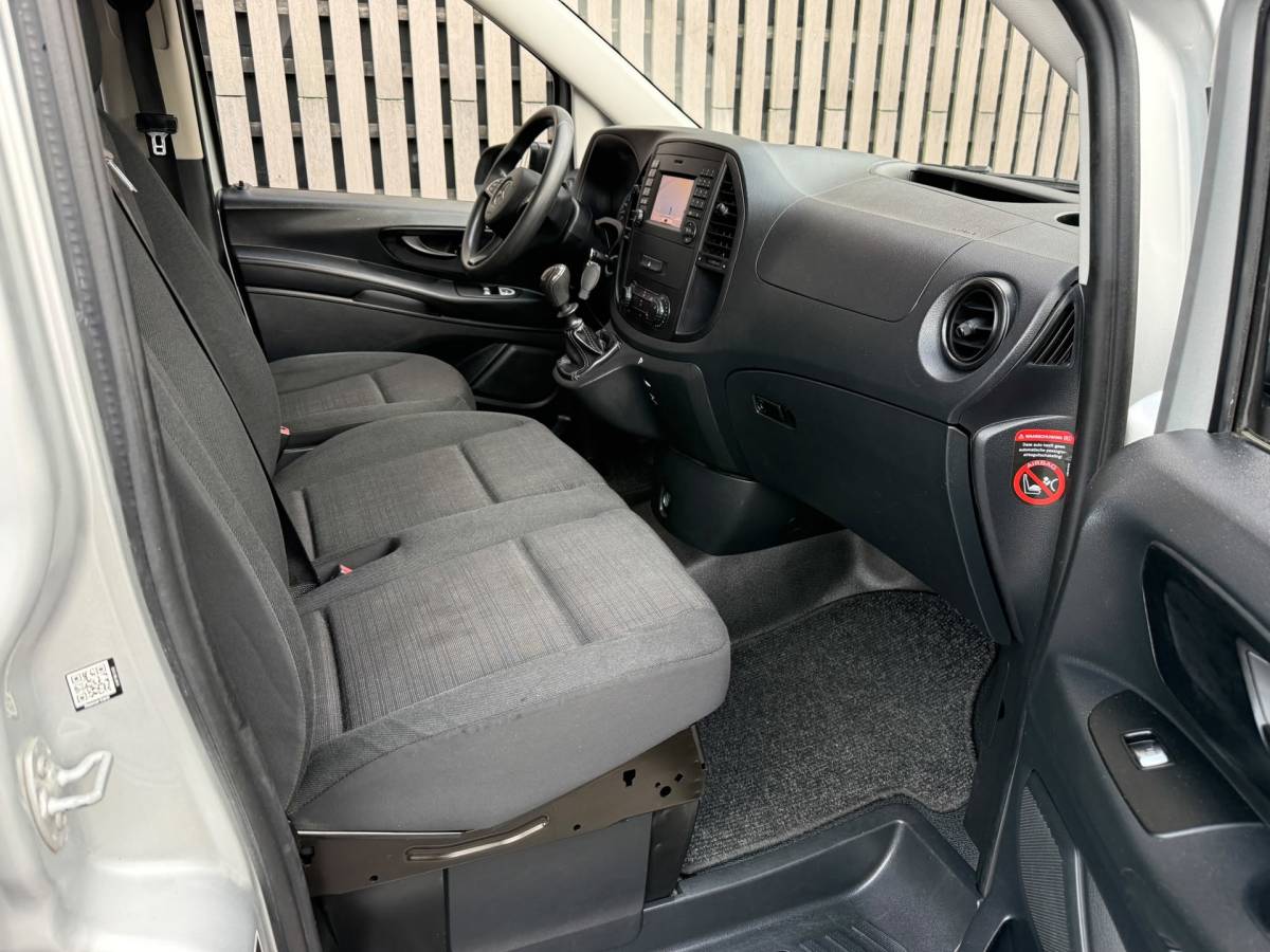Mercedes-Benz Vito Mercedes-Benz Vito 109 CDI Extra Lang / Dubbele Cabine / Camera / Cruise / PDC / Airco