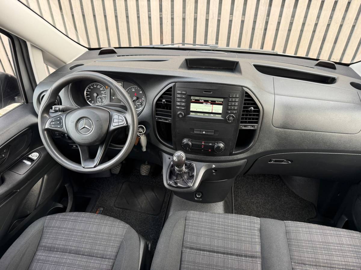 Mercedes-Benz Vito Mercedes-Benz Vito 109 CDI Extra Lang / Dubbele Cabine / Camera / Cruise / PDC / Airco