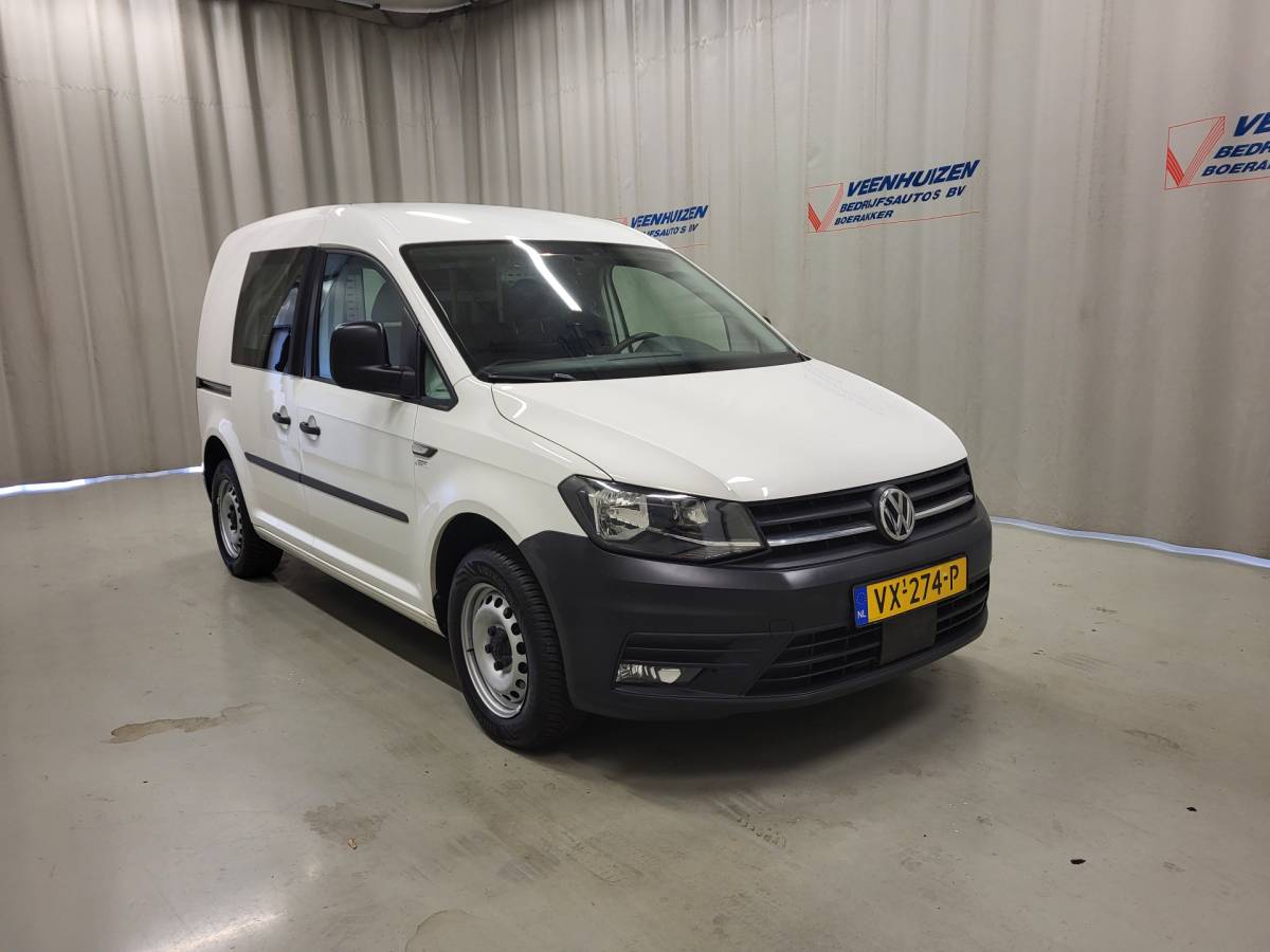 Volkswagen Caddy Volkswagen Caddy 2.0TDI Inrichting Marge Euro 6!