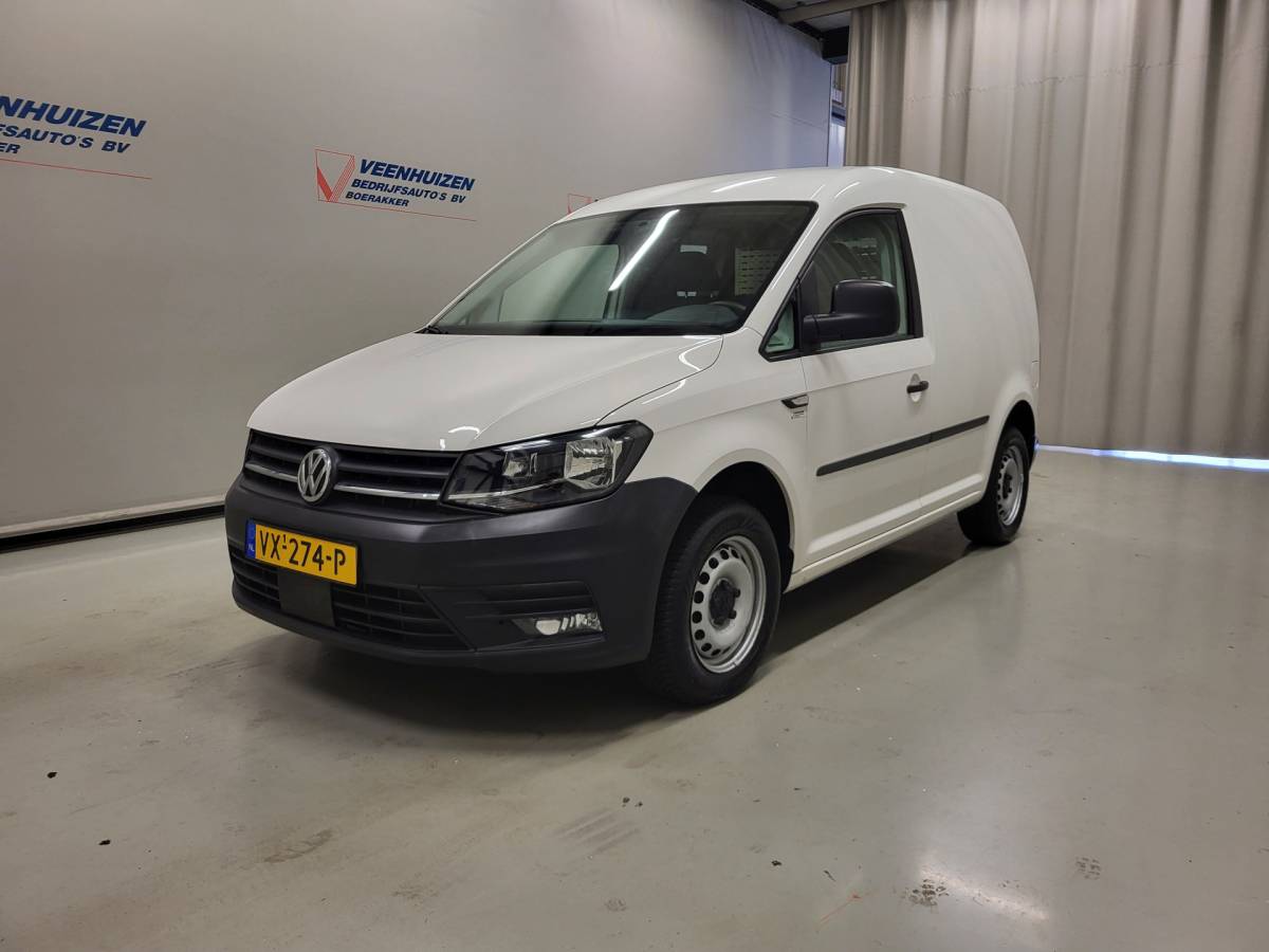 Volkswagen Caddy Volkswagen Caddy 2.0TDI Inrichting Marge Euro 6!