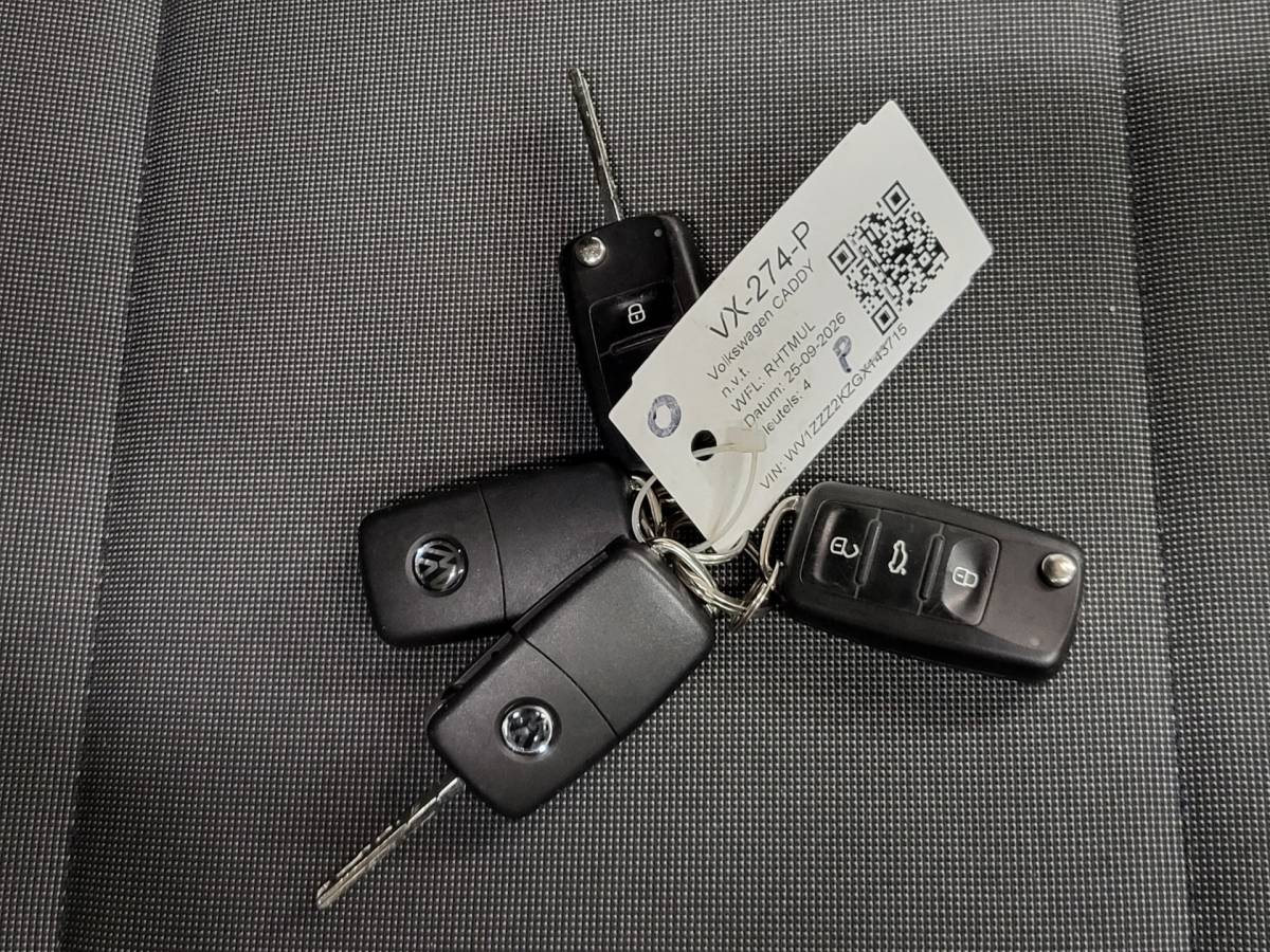 Volkswagen Caddy Volkswagen Caddy 2.0TDI Inrichting Marge Euro 6!