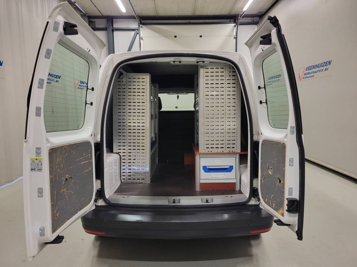 Volkswagen Caddy Volkswagen Caddy 2.0TDI Inrichting Marge Euro 6!