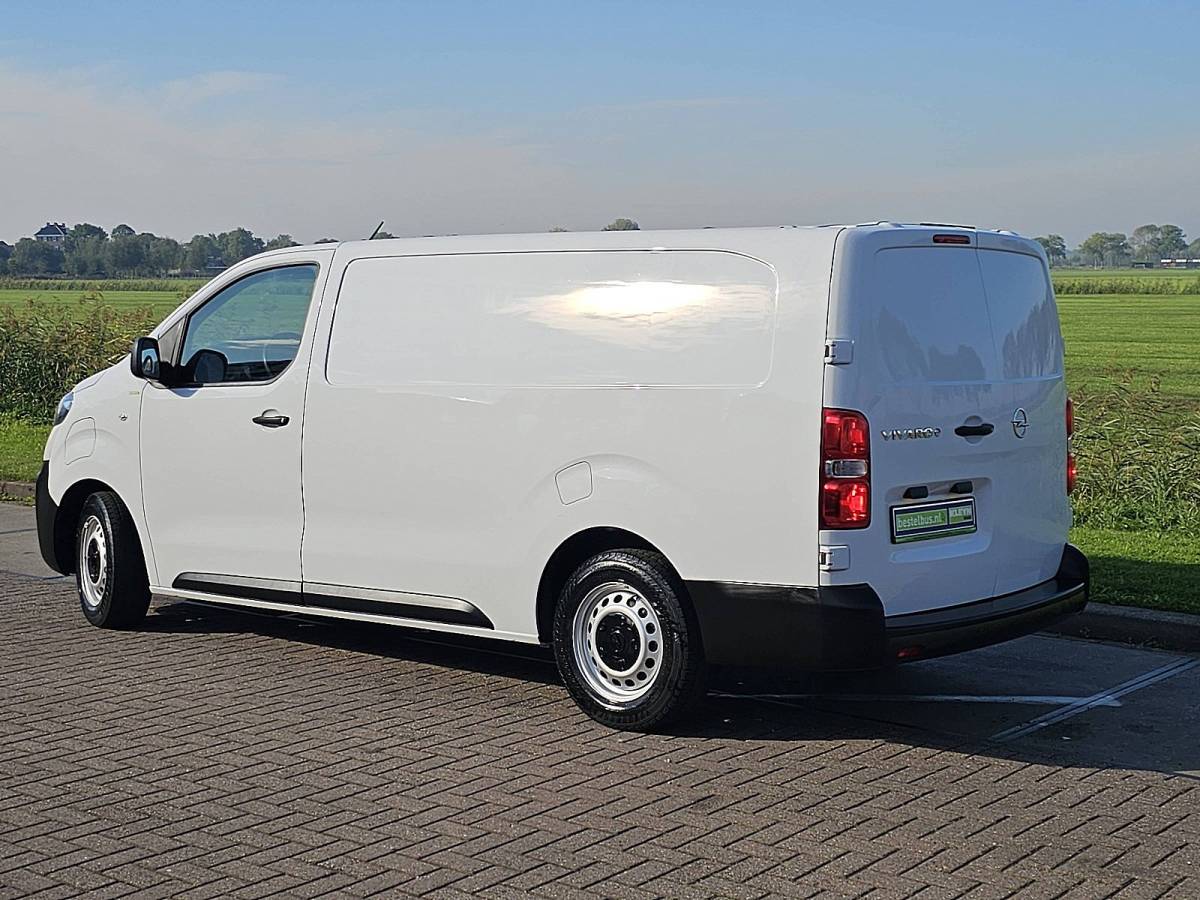 Opel Vivaro-e OPEL VIVARO-E L3H1 75 kWh Long Range Snelladen Airco PDC Achterdeuren Automaat 136 PK!