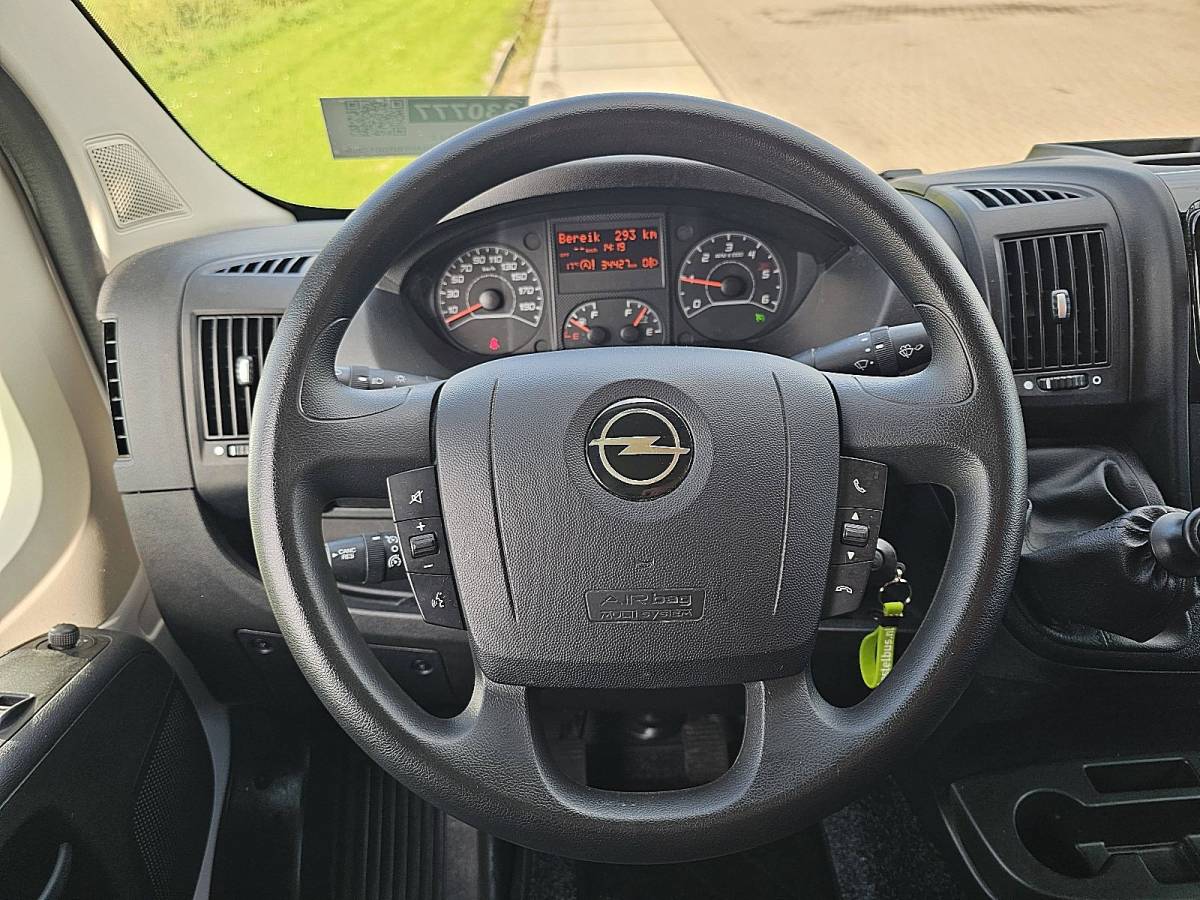 Opel Movano OPEL MOVANO 2.2 L2H2 Airco Cruise Control 3 Zits Media BPM Vrij Euro6 120 PK!