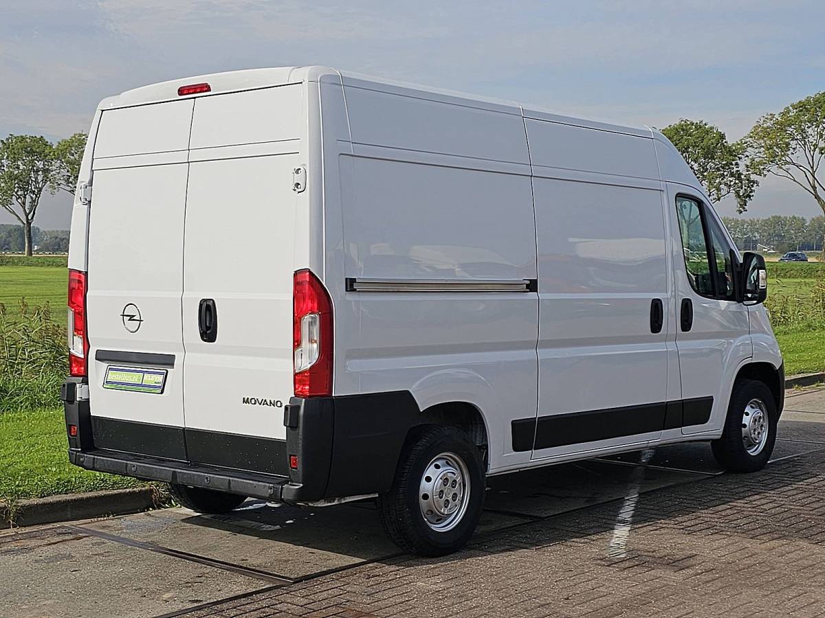 Opel Movano OPEL MOVANO 2.2 L2H2 Airco Cruise Control 3 Zits Media BPM Vrij Euro6 120 PK!