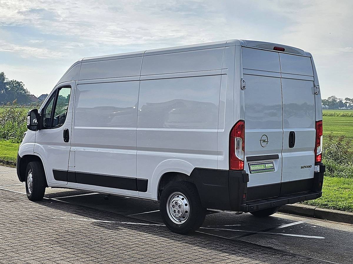 Opel Movano OPEL MOVANO 2.2 L2H2 Airco Cruise Control 3 Zits Media BPM Vrij Euro6 120 PK!