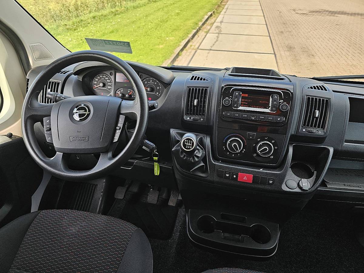 Opel Movano OPEL MOVANO 2.2 L2H2 Airco Cruise Control 3 Zits Media BPM Vrij Euro6 120 PK!