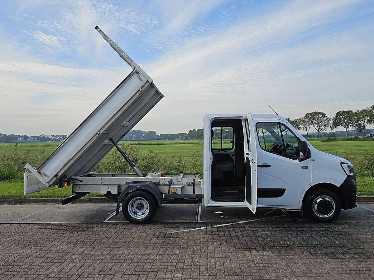 Renault Master RENAULT MASTER 2.3 dci 145 dc dl kipper