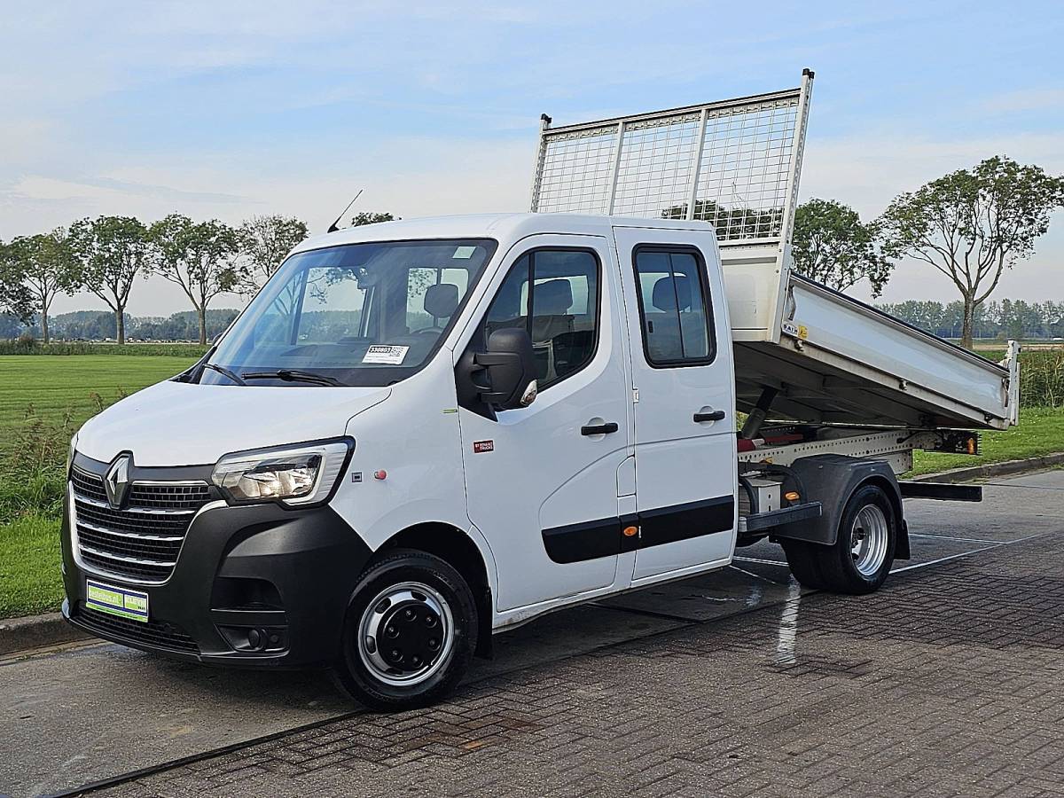 Renault Master RENAULT MASTER 2.3 dci 145 dc dl kipper