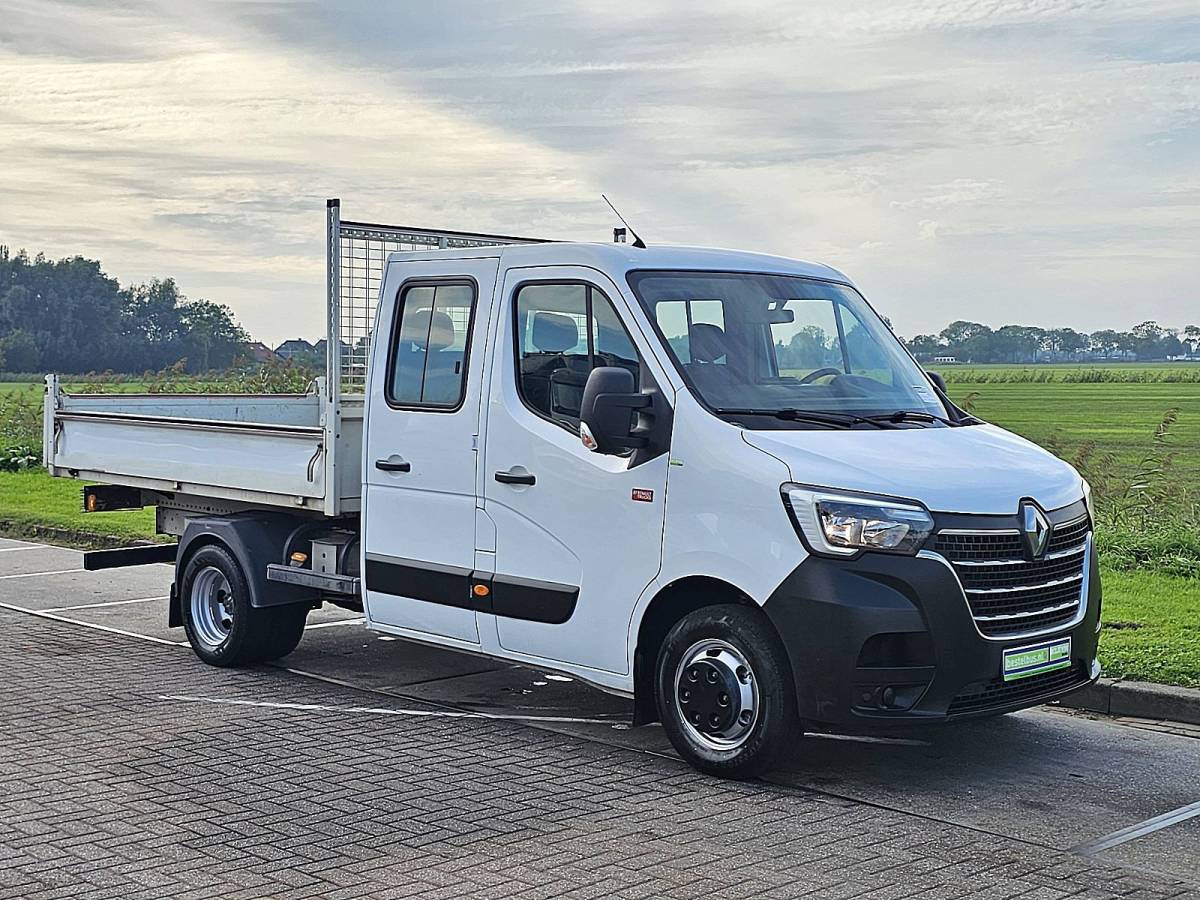Renault Master RENAULT MASTER 2.3 dci 145 dc dl kipper