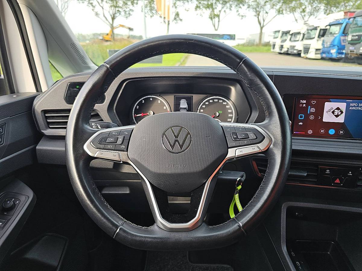 Volkswagen Caddy VOLKSWAGEN CADDY MAXI 1.5 TSI Automaat Carplay 122Pk Airco Bumpers-Kleur Camera Euro6 EX BPM!