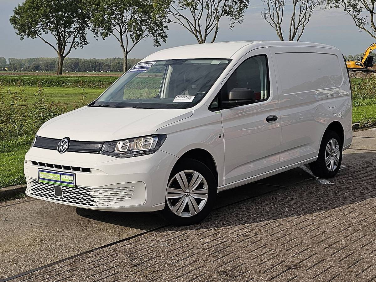 Volkswagen Caddy VOLKSWAGEN CADDY MAXI 1.5 TSI Automaat Carplay 122Pk Airco Bumpers-Kleur Camera Euro6 EX BPM!