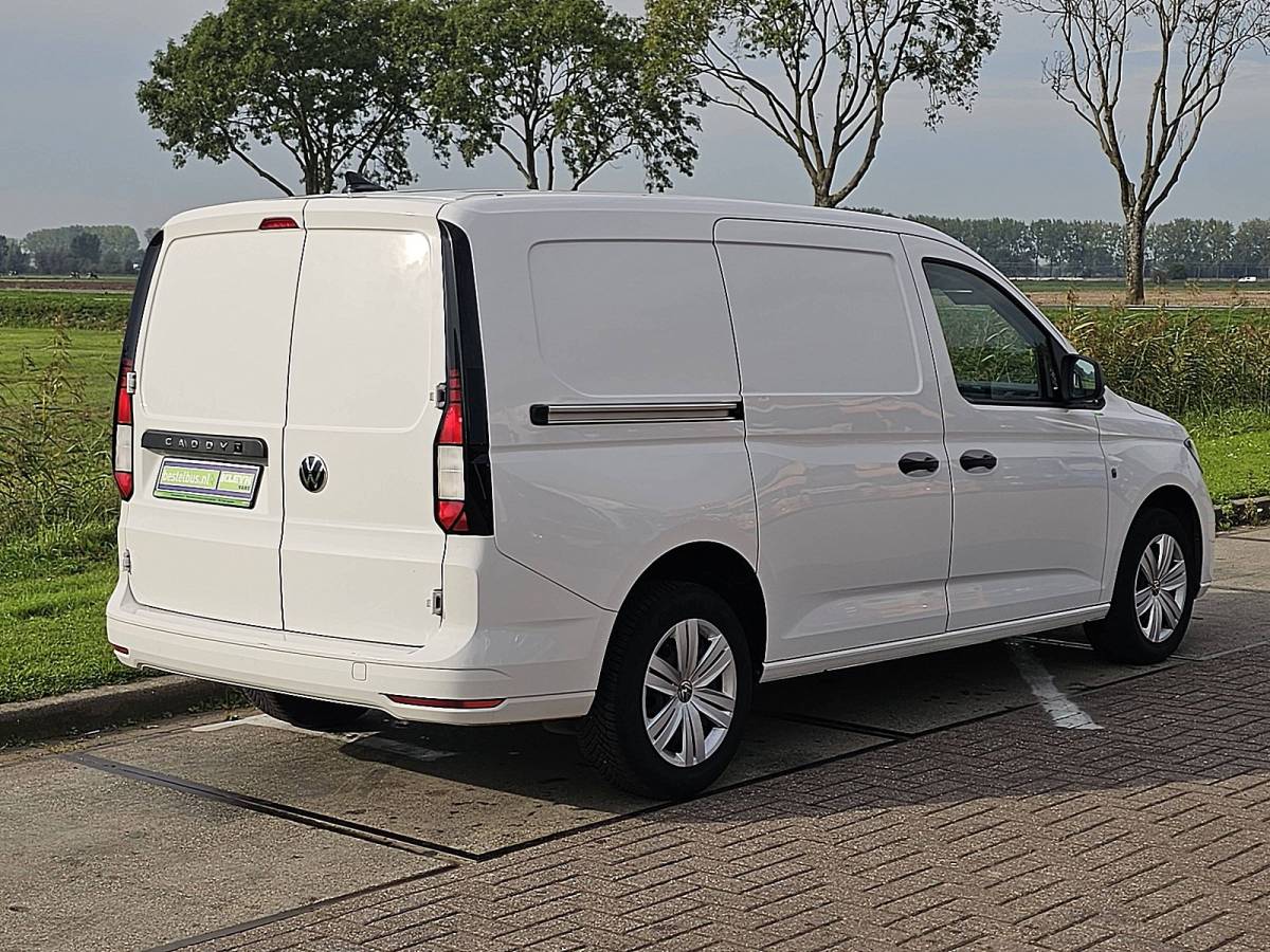 Volkswagen Caddy VOLKSWAGEN CADDY MAXI 1.5 TSI Automaat Carplay 122Pk Airco Bumpers-Kleur Camera Euro6 EX BPM!