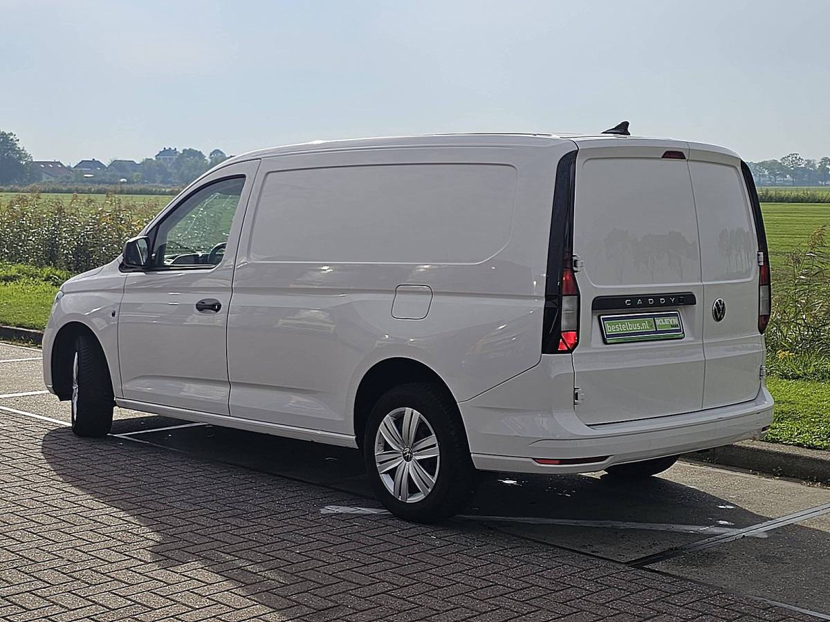 Volkswagen Caddy VOLKSWAGEN CADDY MAXI 1.5 TSI Automaat Carplay 122Pk Airco Bumpers-Kleur Camera Euro6 EX BPM!