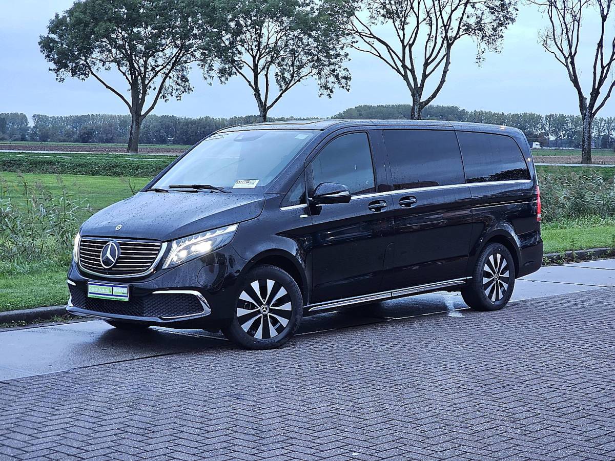 Mercedes-Benz EQV MERCEDES-BENZ EQV 300 L2 365KM WLTP LED 360Camera Leer 110Kw-Snelladen 90kWh!