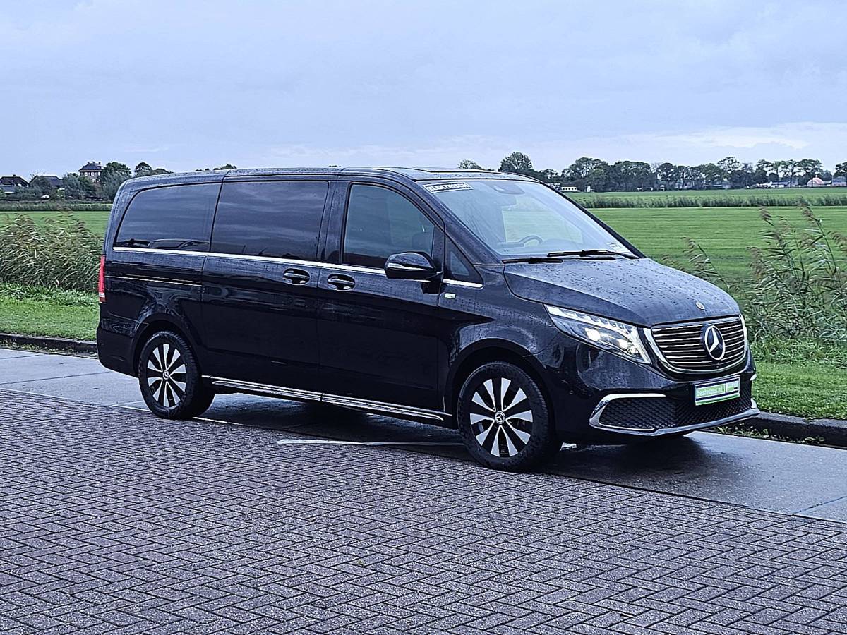 Mercedes-Benz EQV MERCEDES-BENZ EQV 300 L2 365KM WLTP LED 360Camera Leer 110Kw-Snelladen 90kWh!