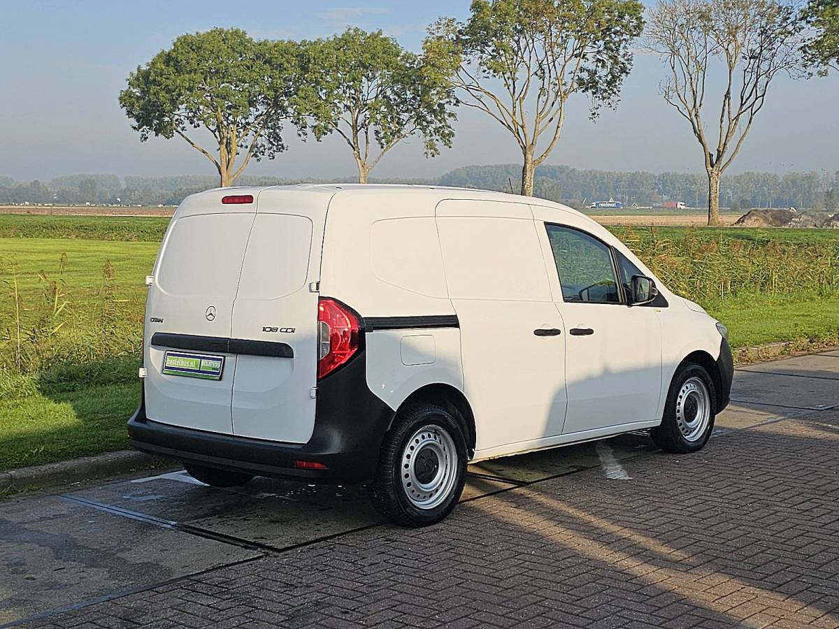 Mercedes-Benz Citan MERCEDES-BENZ CITAN 108 CDI long mbux euro6!