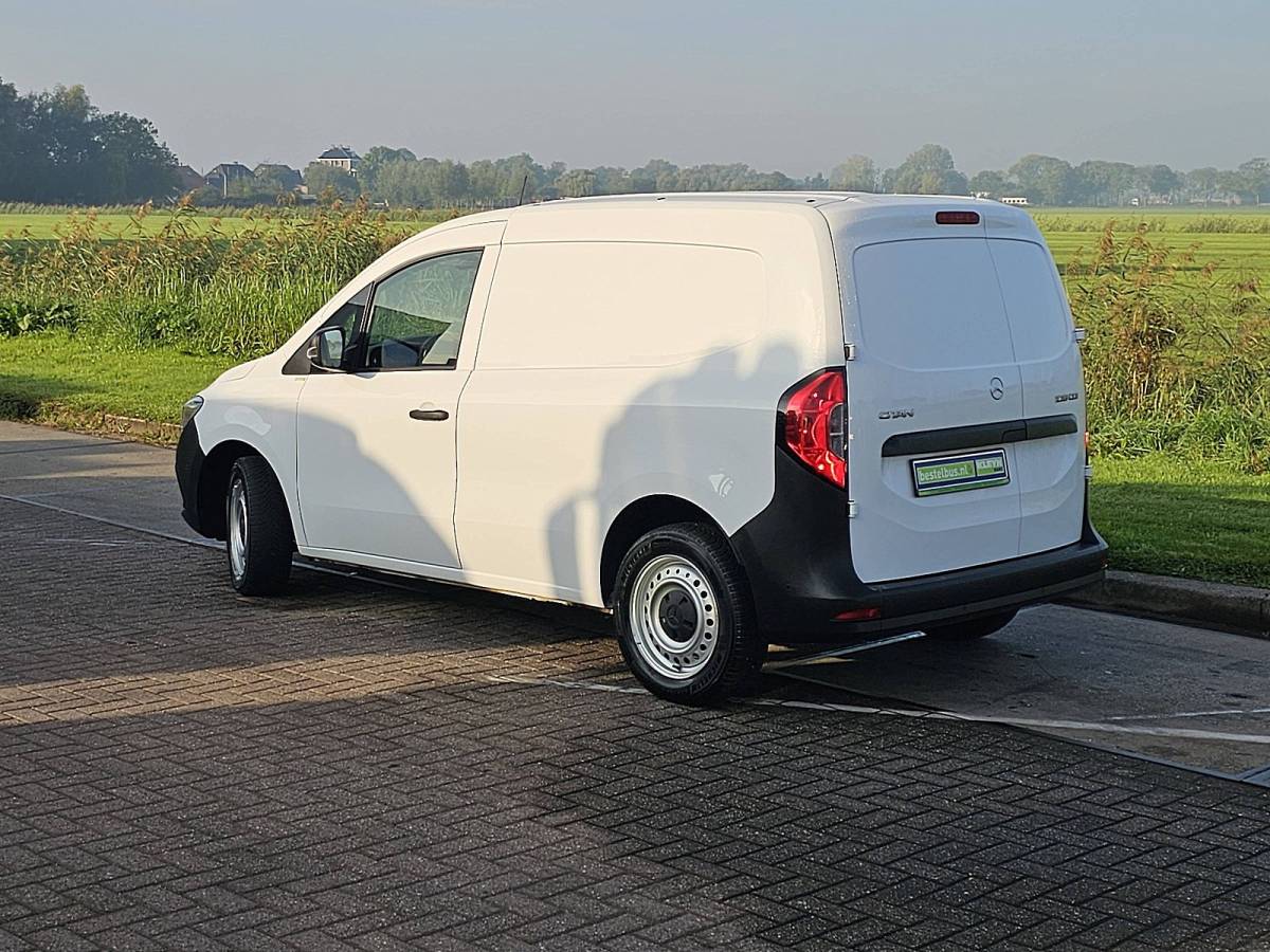 Mercedes-Benz Citan MERCEDES-BENZ CITAN 108 CDI long mbux euro6!
