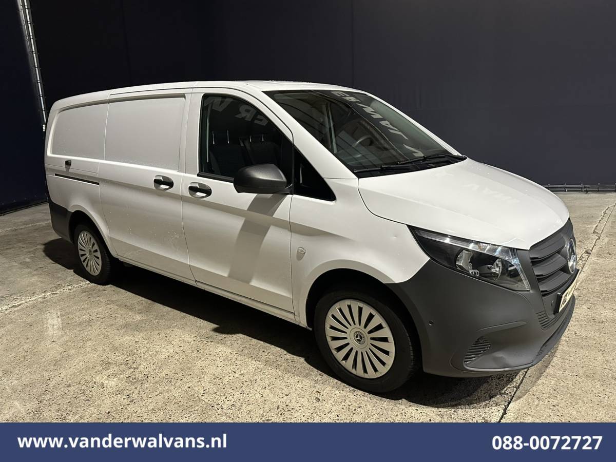 Mercedes-Benz Vito Mercedes-Benz Vito 116 CDI 164pk 2025 Model L2H1 Euro6 Airco | Camera | Navigatie | Cruisecontrol | Stoelverwarming Parkeersensoren, Bijrijdersbank