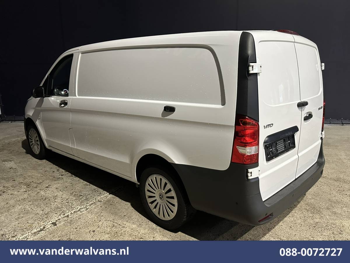 Mercedes-Benz Vito Mercedes-Benz Vito 116 CDI 164pk 2025 Model L2H1 Euro6 Airco | Camera | Navigatie | Cruisecontrol | Stoelverwarming Parkeersensoren, Bijrijdersbank