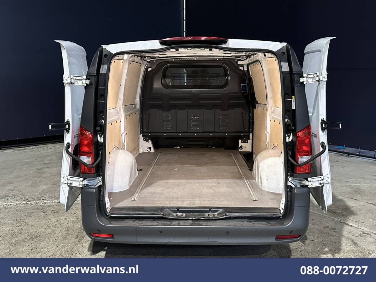 Mercedes-Benz Vito Mercedes-Benz Vito 116 CDI 164pk 2025 Model L2H1 Euro6 Airco | Camera | Navigatie | Cruisecontrol | Stoelverwarming Parkeersensoren, Bijrijdersbank
