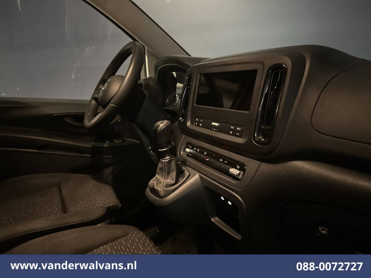 Mercedes-Benz Vito Mercedes-Benz Vito 116 CDI 164pk 2025 Model L2H1 Euro6 Airco | Camera | Navigatie | Cruisecontrol | Stoelverwarming Parkeersensoren, Bijrijdersbank
