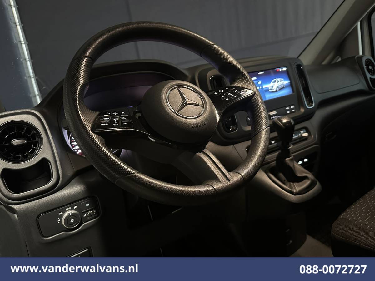 Mercedes-Benz Vito Mercedes-Benz Vito 116 CDI 164pk 2025 Model L2H1 Euro6 Airco | Camera | Navigatie | Cruisecontrol | Stoelverwarming Parkeersensoren, Bijrijdersbank