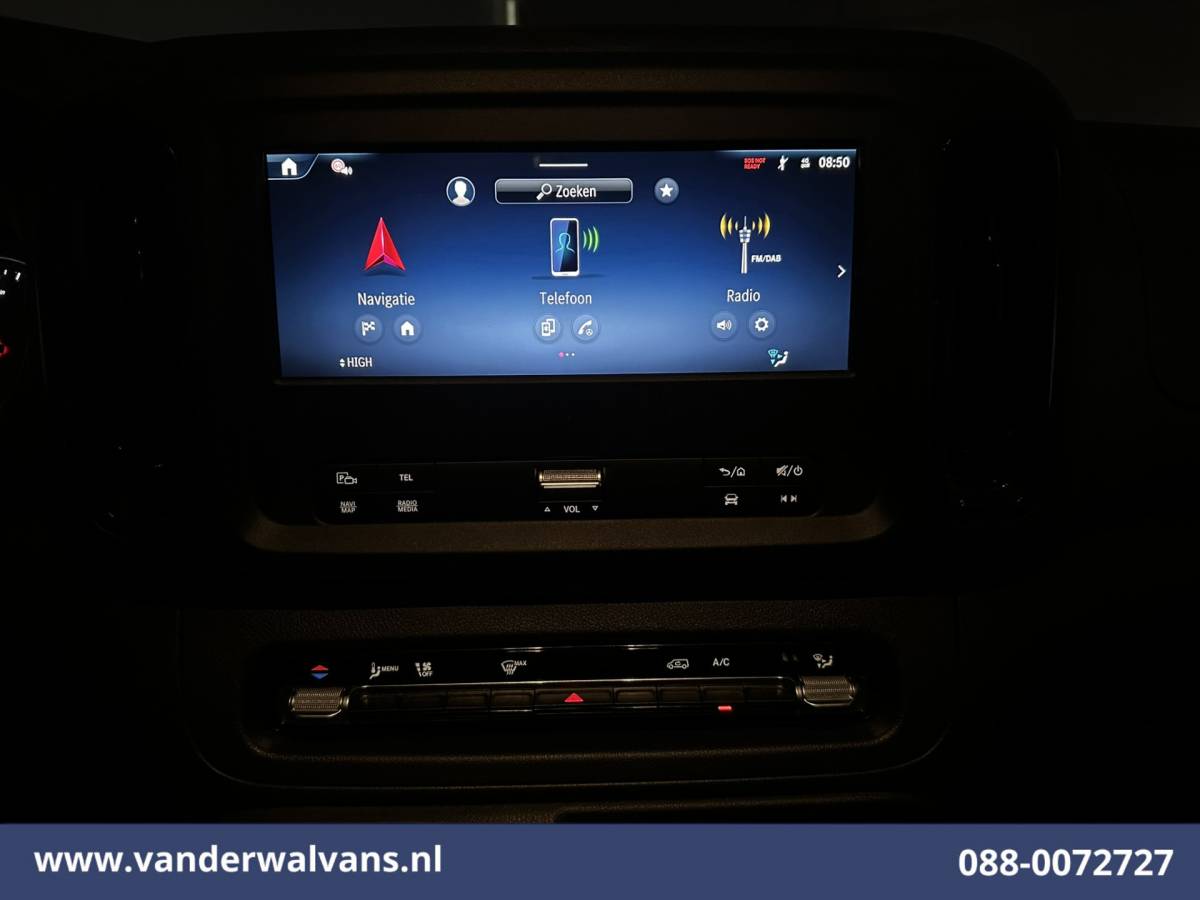 Mercedes-Benz Vito Mercedes-Benz Vito 116 CDI 164pk 2025 Model L2H1 Euro6 Airco | Camera | Navigatie | Cruisecontrol | Stoelverwarming Parkeersensoren, Bijrijdersbank
