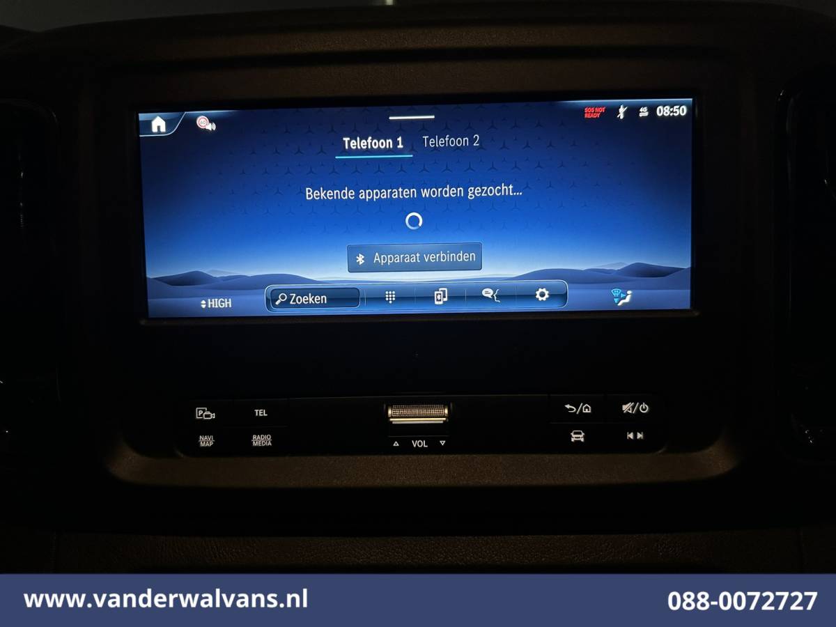 Mercedes-Benz Vito Mercedes-Benz Vito 116 CDI 164pk 2025 Model L2H1 Euro6 Airco | Camera | Navigatie | Cruisecontrol | Stoelverwarming Parkeersensoren, Bijrijdersbank