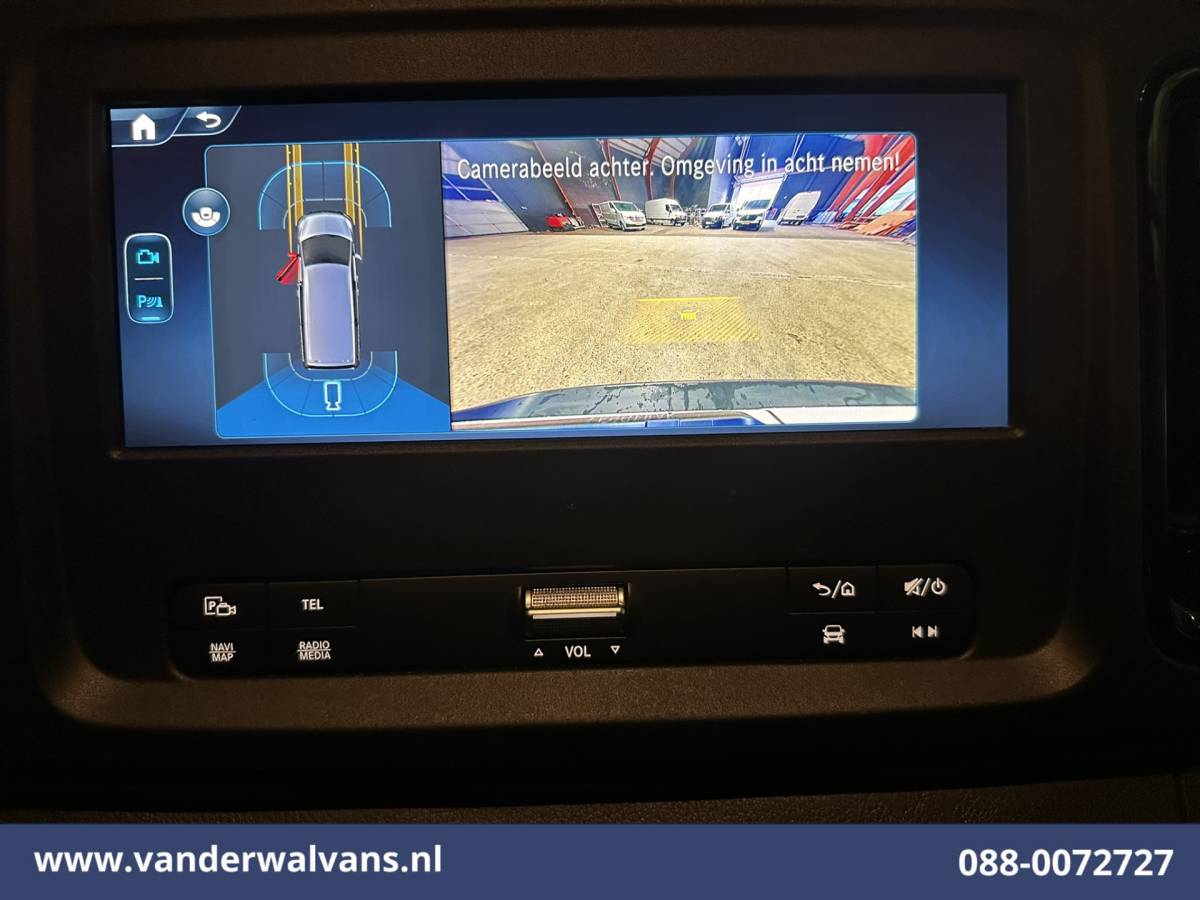 Mercedes-Benz Vito Mercedes-Benz Vito 116 CDI 164pk 2025 Model L2H1 Euro6 Airco | Camera | Navigatie | Cruisecontrol | Stoelverwarming Parkeersensoren, Bijrijdersbank