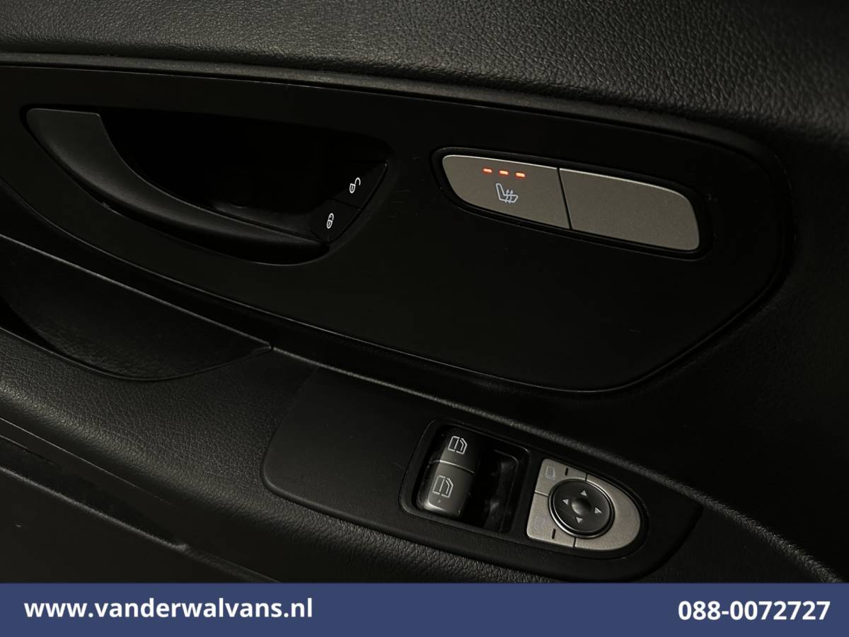 Mercedes-Benz Vito Mercedes-Benz Vito 116 CDI 164pk 2025 Model L2H1 Euro6 Airco | Camera | Navigatie | Cruisecontrol | Stoelverwarming Parkeersensoren, Bijrijdersbank