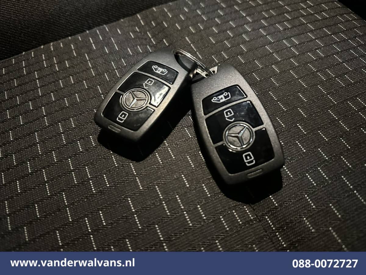 Mercedes-Benz Vito Mercedes-Benz Vito 116 CDI 164pk 2025 Model L2H1 Euro6 Airco | Camera | Navigatie | Cruisecontrol | Stoelverwarming Parkeersensoren, Bijrijdersbank